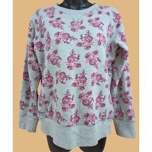 The North Face Womens Floral Sweatshirt Small